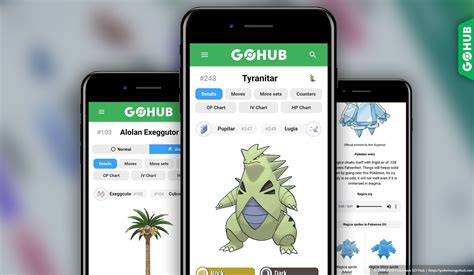 pokemon go hub|pokémon go database by hub.